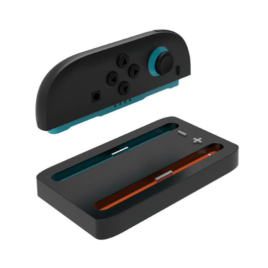 For Nintendo Switch 2 Handle Charging Dock Simple Dual Charger, HS-2809 Charging Dock