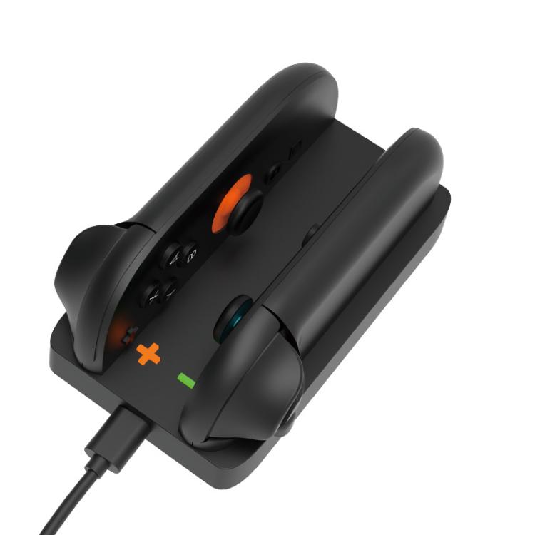 For Nintendo Switch 2 Handle Charging Dock Simple Dual Charger, HS-2809 Charging Dock