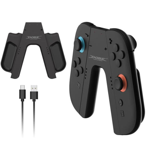 For Nintendo Switch 2 Joy-Con Controllers DOBE Charging Grip Handle with LED Indicator, TNS-3178