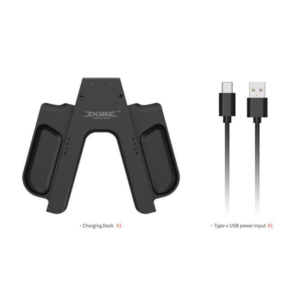 For Nintendo Switch 2 Joy-Con Controllers DOBE Charging Grip Handle with LED Indicator, TNS-3178