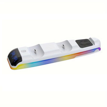 For PS5 Slim DOBE TP5-3597 Host Top Handle Charger, TP5-3597