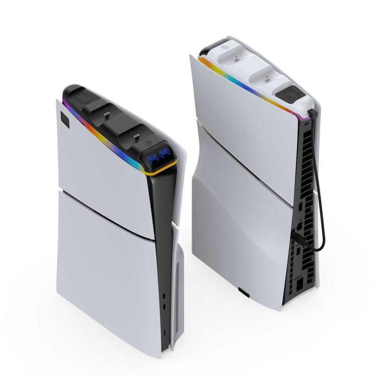 For PS5 Slim DOBE TP5-3597 Host Top Handle Charger, TP5-3597