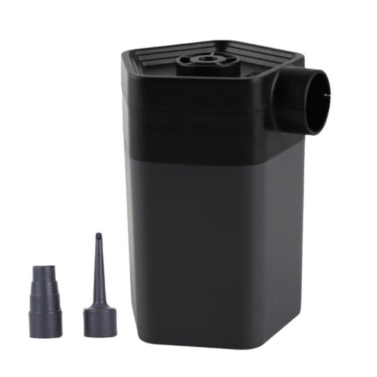 Portable Electric Air Pump Outdoor Camping Air Mattress Pump Inflatable Pool Inflator, Wireless Battery