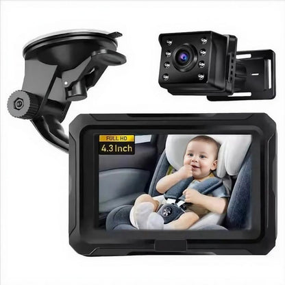 4.3 inch HD 1080P Car Baby Monitor