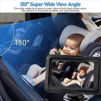 4.3 inch HD 1080P Car Baby Monitor