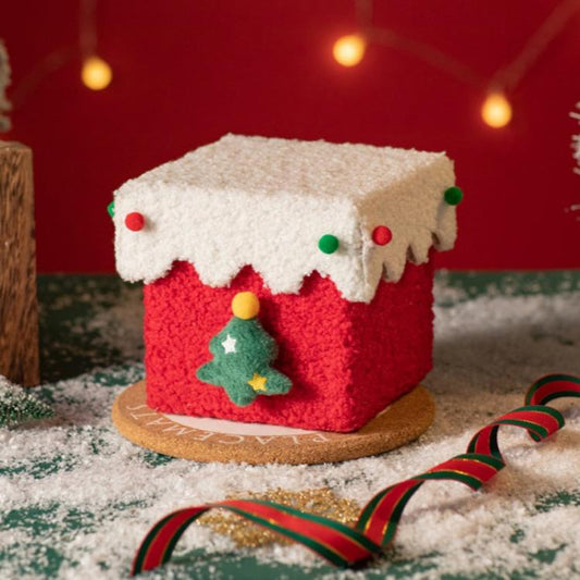 Christmas Eve Fruit Candy Box Christmas Thickened Hard Gift Box