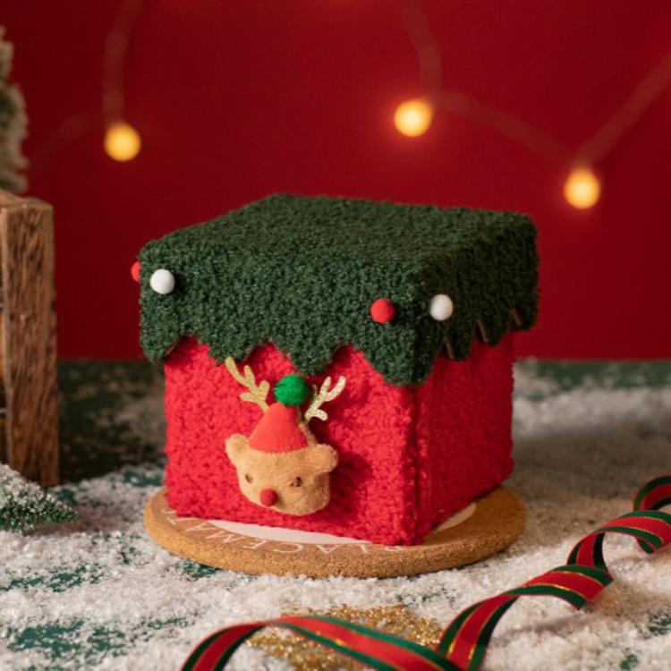 Christmas Eve Fruit Candy Box Christmas Thickened Hard Gift Box