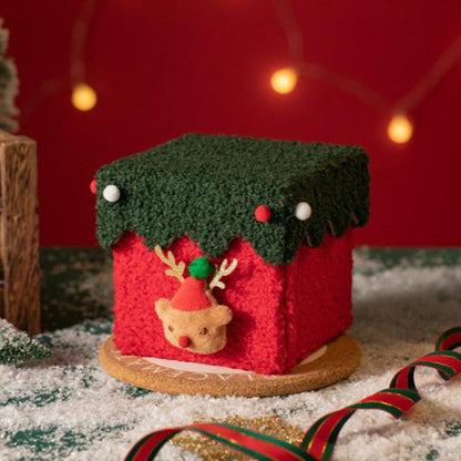 Christmas Eve Fruit Candy Box Christmas Thickened Hard Gift Box