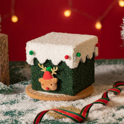 Christmas Eve Fruit Candy Box Christmas Thickened Hard Gift Box