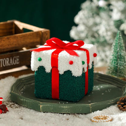 Christmas Eve Fruit Candy Box Christmas Thickened Hard Gift Box