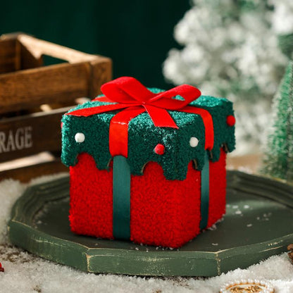 Christmas Eve Fruit Candy Box Christmas Thickened Hard Gift Box