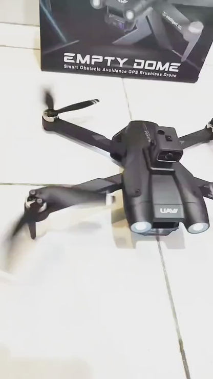 JJR/C X28 Dual-camera Optical Flow Four-sided Obstacle Avoidance RC Drone, without GPS